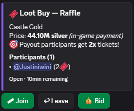 Raffle