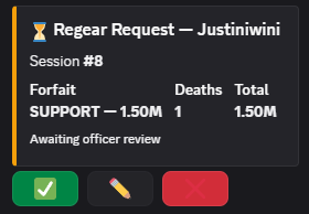Regear register